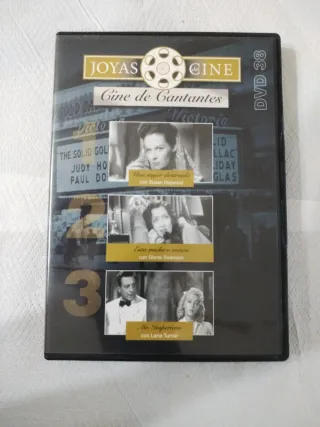 DVD Joyas del Cine: Cantantes (3 Películas)