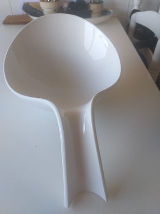 Fuente Villeroy & Boch Porcelana Blanca