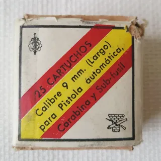 4 Scatole antiche munizioni 9 L (Vuote)