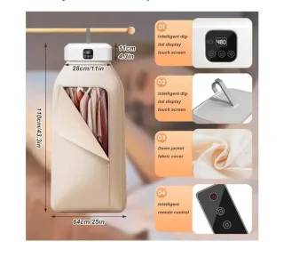 Secadora Ropa Eléctrica Portátil Mini