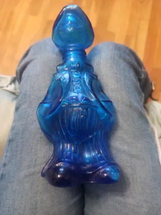 Frasco Antiguo Perfume Azul oferta!!!