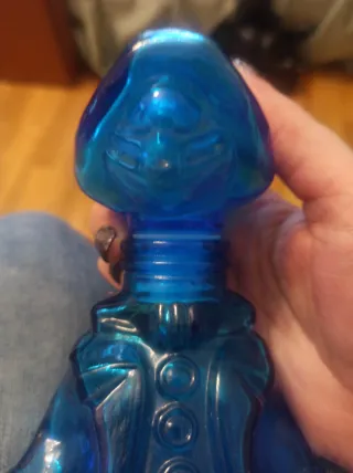 Frasco Antiguo Perfume Azul oferta!!!