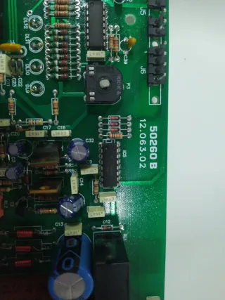 Placa electrónica caldera Roca RS 2020