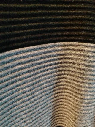 Caldo vestito elasticizzato