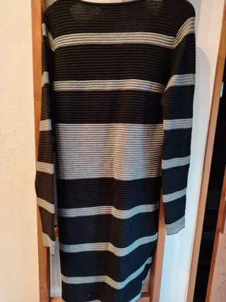 Caldo vestito elasticizzato