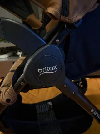 Carrito Bebé Britax B-Motion