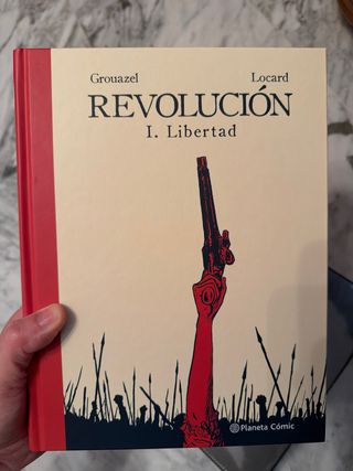Revolución (novela gráfica): Libertad
