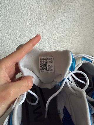 Zapatillas Adidas Ozmorph Hombre Talla 43