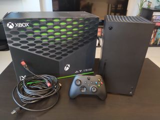 Xbox Series X 1TB Negra