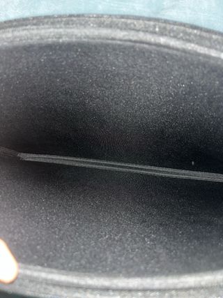 Funda portátil negra