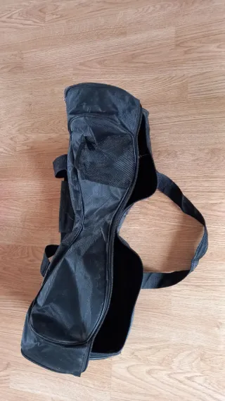 Hoverboard Rojo Carga con Bluetooth y luces Led