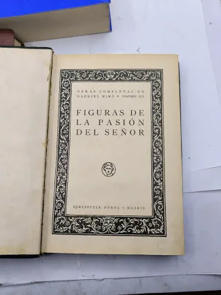 Libros religiosos desde 15€ unidad