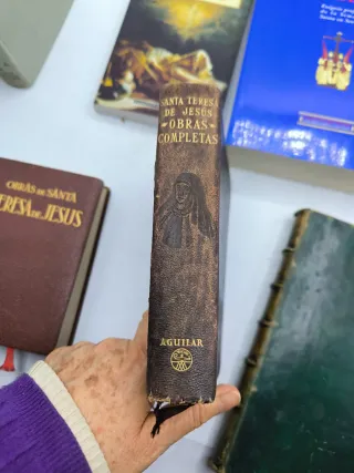 Libros religiosos desde 15€ unidad