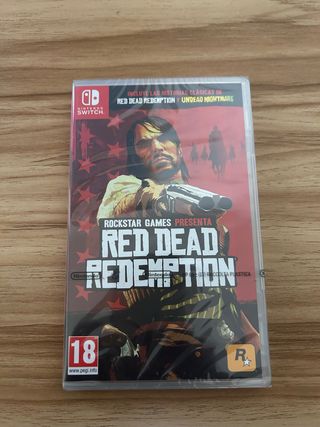 Red Dead Redemption Nintendo Switch