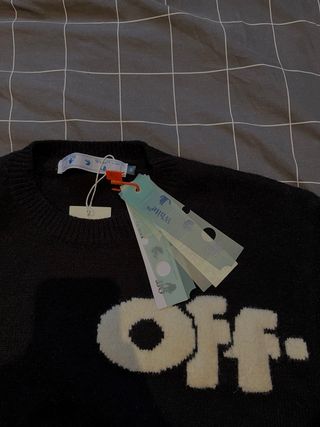 Jersey Off-White Negro