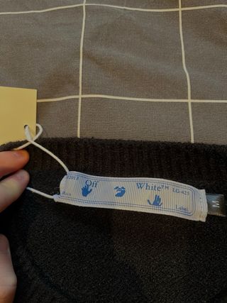 Jersey Off-White Negro