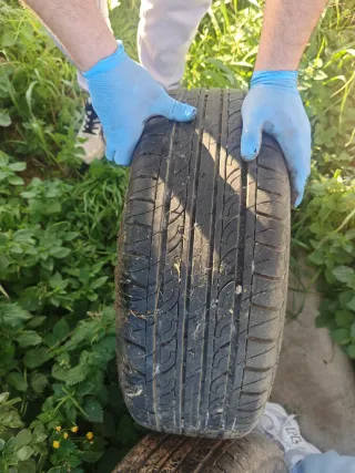 Llantas con neumáticos 4 unidades