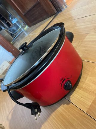 Olla Eléctrica Cocina Roja