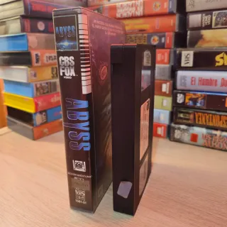 VHS Abyss 1ª Ed. Edición Videoclub