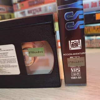 VHS Abyss 1ª Ed. Edición Videoclub