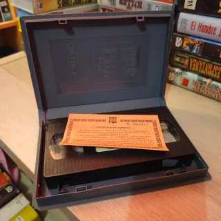 VHS Abyss 1ª Ed. Edición Videoclub