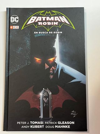 Batman Y Robin: En Busca De Robin