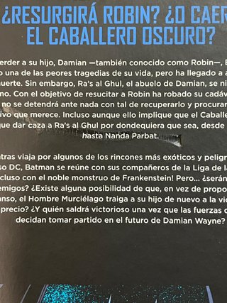 Batman Y Robin: En Busca De Robin