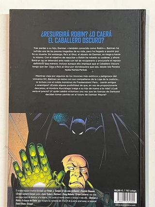 Batman Y Robin: En Busca De Robin