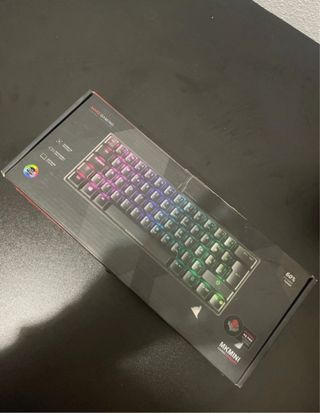 Mars Gaming MKMINI Teclado Mecánico 60%
