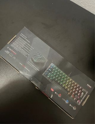 Mars Gaming MKMINI Teclado Mecánico 60%