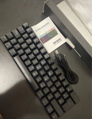 Mars Gaming MKMINI Teclado Mecánico 60%