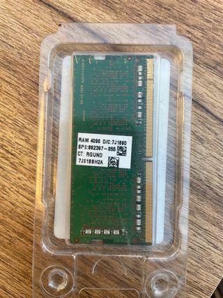 Memoria RAM Crucial 8GB DDR4 2666MHz SODIMM