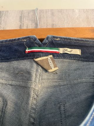 Vaqueros Please Talla S