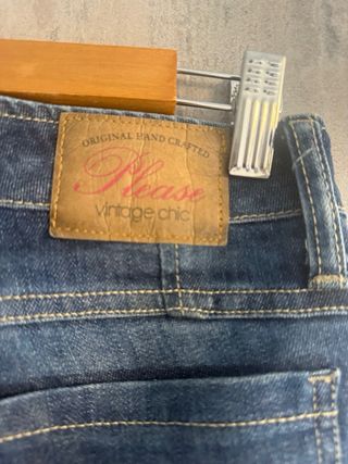 Vaqueros Please Talla S