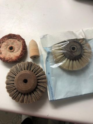 Pulidora de sobremesa Perel BG500