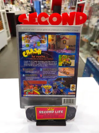 Crash Bandicoot: La Venganza de Cortex PS2