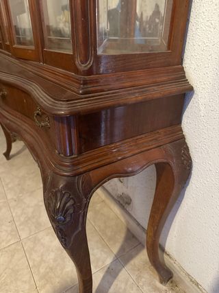 Vitrina Antigua Estilo Francés