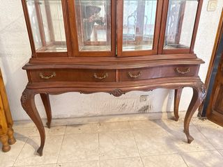 Vitrina Antigua Estilo Francés