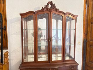Vitrina Antigua Estilo Francés