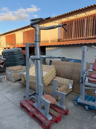 Máquina Dominadas y Fondos acerosport