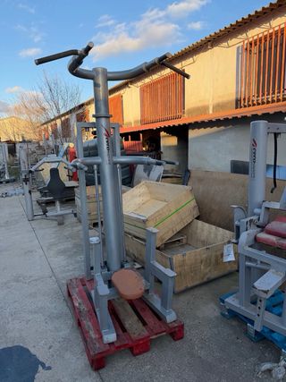 Máquina Dominadas y Fondos acerosport