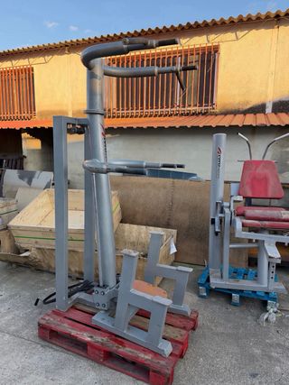 Máquina Dominadas y Fondos acerosport