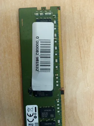 Memoria RAM Samsung 8GB DDR4