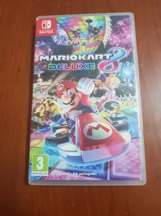 Mario Kart 8 Deluxe Nintendo Switch