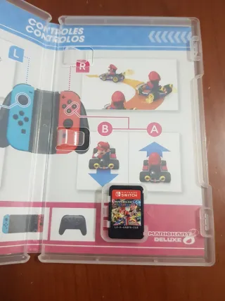 Mario Kart 8 Deluxe Nintendo Switch
