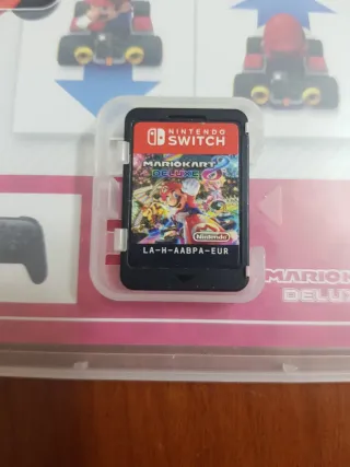 Mario Kart 8 Deluxe Nintendo Switch