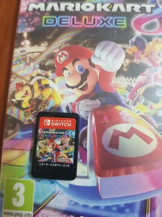 Mario Kart 8 Deluxe Nintendo Switch