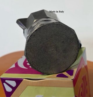 Lote de 2 Caffettiere Moka Vintage, prodotte in Italia e Spagna