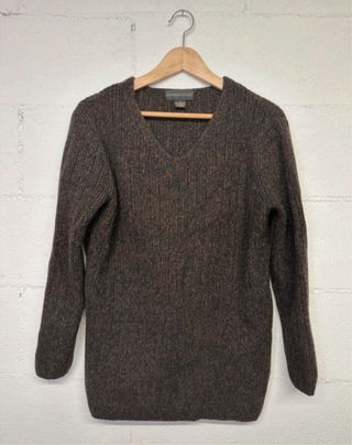 Pullover in vera lana