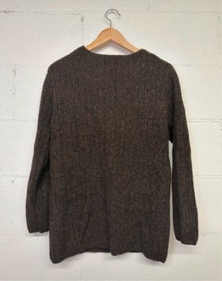 Pullover in vera lana